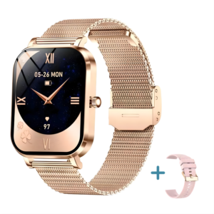 Smartwatch ZEMINO Imperia złoty