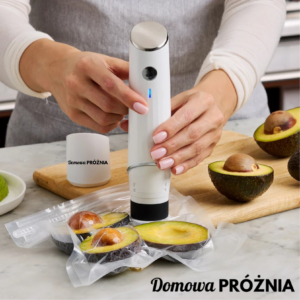 Domowa Próżnia – Pakowarka próżniowa do żywności + 20 worków